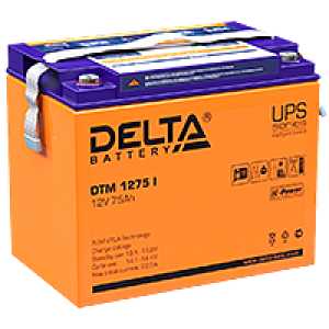 АКБ Delta DTM I