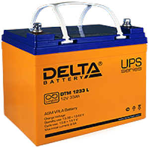 АКБ Delta DTM
