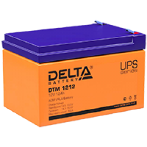 АКБ Delta DTM